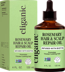 Cliganic front bottle showing sleek label and restorative benefits