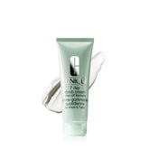Clinique front packaging showing product and benefits