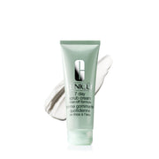 Clinique front packaging showing product and benefits