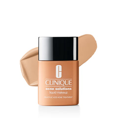 Clinique front bottle showing label and shade, highlights coverage and treatment