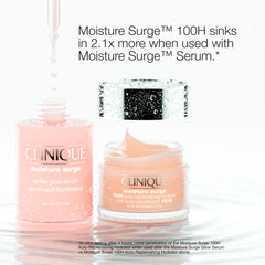 Clinique pump close-up illustrating precise dispensing and quick application