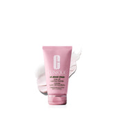 Clinique front packaging showing bottle and branding, clear product identification