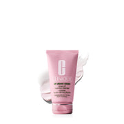 Clinique front packaging showing bottle and branding, clear product identification