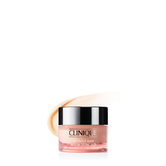 Clinique mini jar front view showing sleek packaging and quick hydration benefit