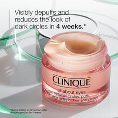 Clinique cream texture close-up showing lightweight gel-cream for fast absorption