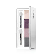 Clinique compact front view showing sleek packaging and brand