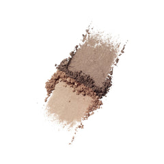 Clinique open compact with mirror displaying both Starlight Starbright colors for quick touch-ups