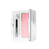 Clinique front compact showing packaging and compact size benefit