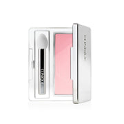 Clinique front compact showing packaging and compact size benefit