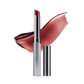 Clinique Almost Lipstick front packaging showing shade Nude Honey and benefit of sheer color