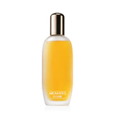 Clinique Aromatics Elixir front bottle showing elegant design and bold scent