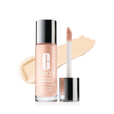 Clinique front packaging showing Breeze shade and benefits