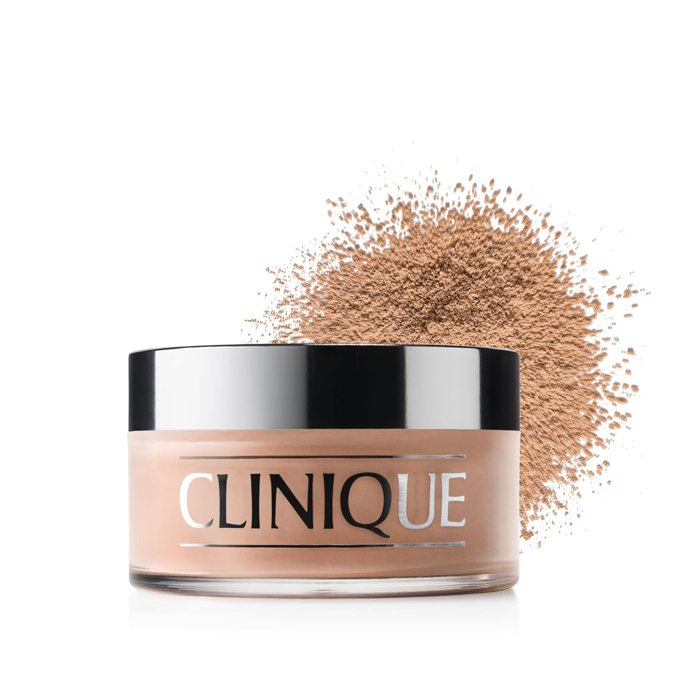Clinique front packaging showing container and shade for a polished look