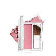 Clinique compact front view showing Iced Lotus shade and buildable finish