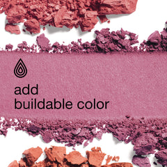 Clinique sculpting brush applying Sunset Glow for precise, blendable cheek definition