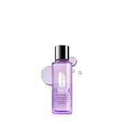 Clinique bottle front view showing clean packaging and easy dispensing benefit