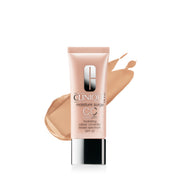 Clinique front packaging showing tube and label, clear product ID and convenience