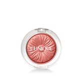 Clinique compact front view showing Ginger Pop shade and compact design