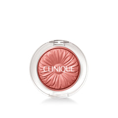 Clinique compact front view showing Ginger Pop shade and compact design