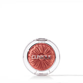 Clinique Cheek Pop front compact showing Fig Pop shade and clean presentation benefit