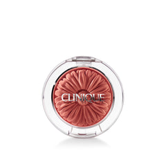 Clinique front compact showing product and compact design benefit blending