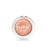 Clinique cheek pop compact front view showing clean packaging and compact size benefit