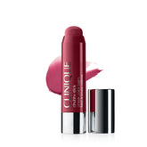 Clinique front view of chubby cream blush stick showing color and tube for quick application