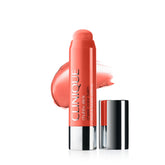 Clinique front view of chubby cream blush stick showing compact packaging and easy grab