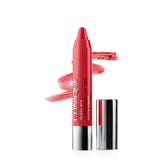 Clinique front packaging showing Mighty Mimosa shade and portable design benefit