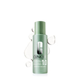 Clinique Clarifying Lotion 1.0 front bottle showing gentle exfoliant benefits