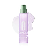 Clinique Clarifying Lotion 2 front packaging showing label and size benefit