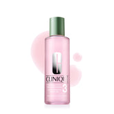 Clinique Clarifying Lotion 3 front bottle showing clean design and size benefit
