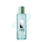 Clinique Clarifying Lotion 4 front bottle shows clean packaging and benefits