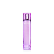 Clinique Cocoa & Cashmere front bottle view showing elegant mini packaging and portability