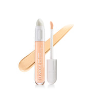 Clinique concealer front view showing Bone shade and full coverage benefit