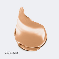 Clinique Daily Calm balm open texture close-up highlights creamy finish and easy blending