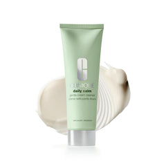 Clinique front packaging showing product and gentle formulation benefit
