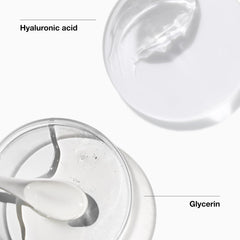 Clinique Deep Comfort applied on hand illustrating quick absorption and immediate softness