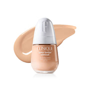 Clinique front bottle showing product and shade label for easy selection