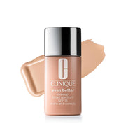 Clinique Even Better front packaging showing shade Ivory and benefits