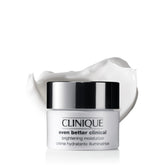 Clinique front packaging showing product name and compact size for travel convenience