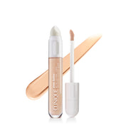 Clinique front pump bottle showing product and easy dispensing benefit