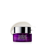Clinique front jar showing clean branding and compact size for travel