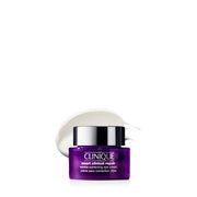 Clinique mini jar front view showing compact packaging and travel convenience