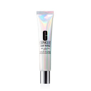 Clinique front packaging showing product and brand for easy identification and trust