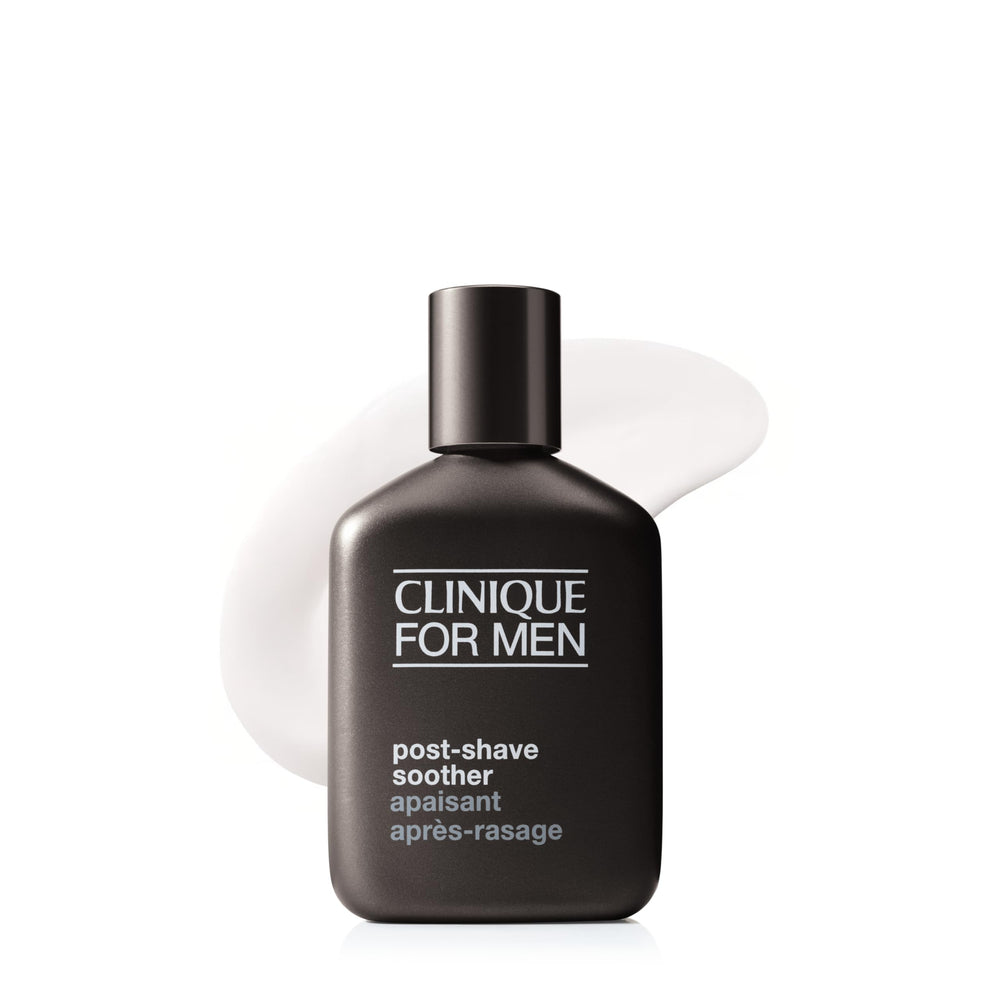 Clinique front packaging showing bottle and brand for easy identification and confidence