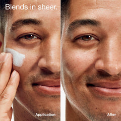 Clinique lotion texture close-up highlighting silky, fast-absorbing finish