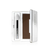 Clinique front compact showing French Roast shade and portable mirror benefit