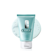 Clinique front bottle acne gel showing label and pump for clear routine