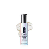 Clinique front bottle showing Even Better Clinical serum; brightening benefit